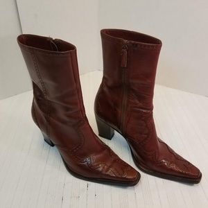 antonio melani boots brown